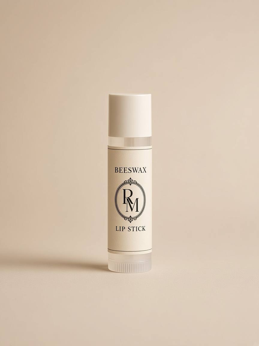 Beeswax lipstick